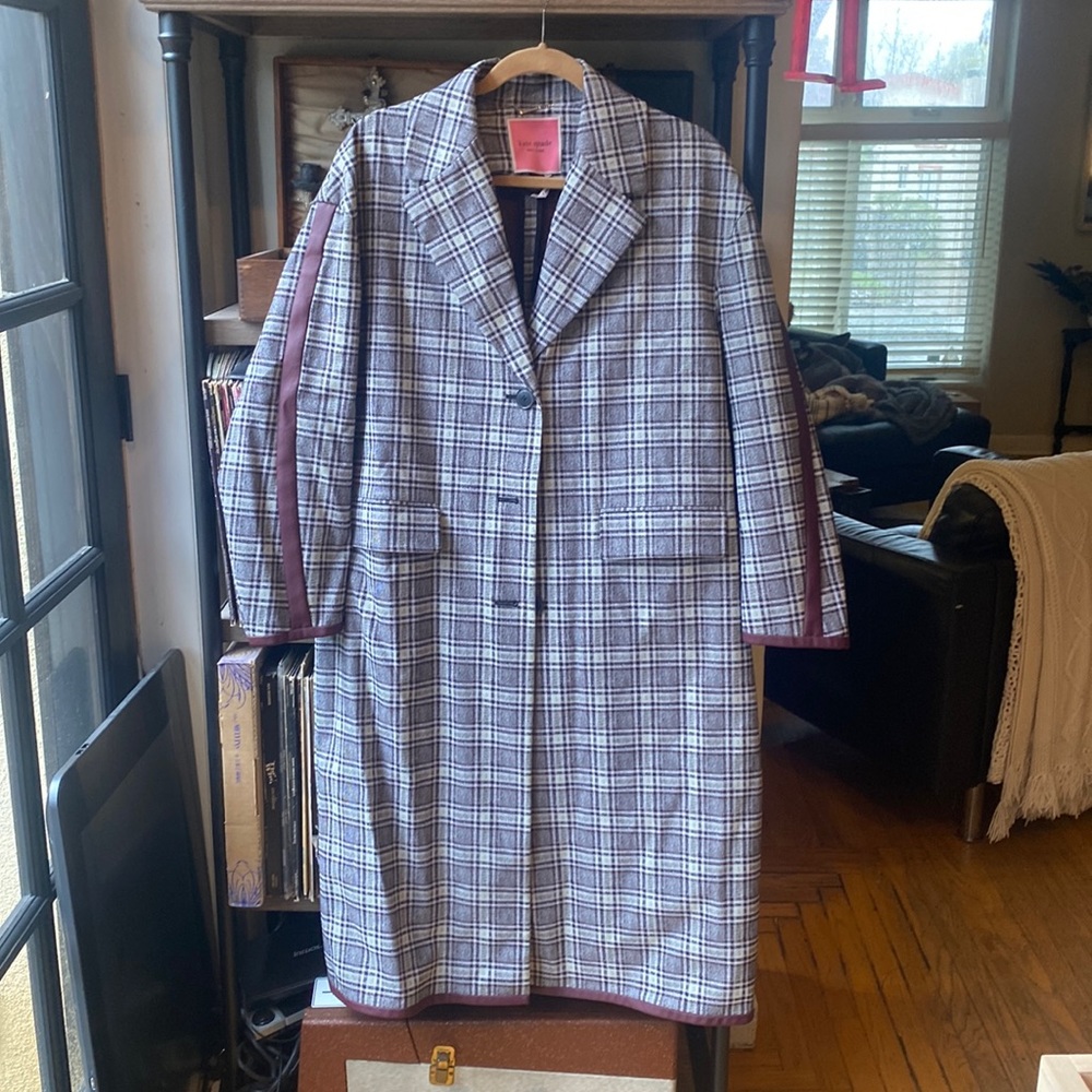 Kate Spade raincoat